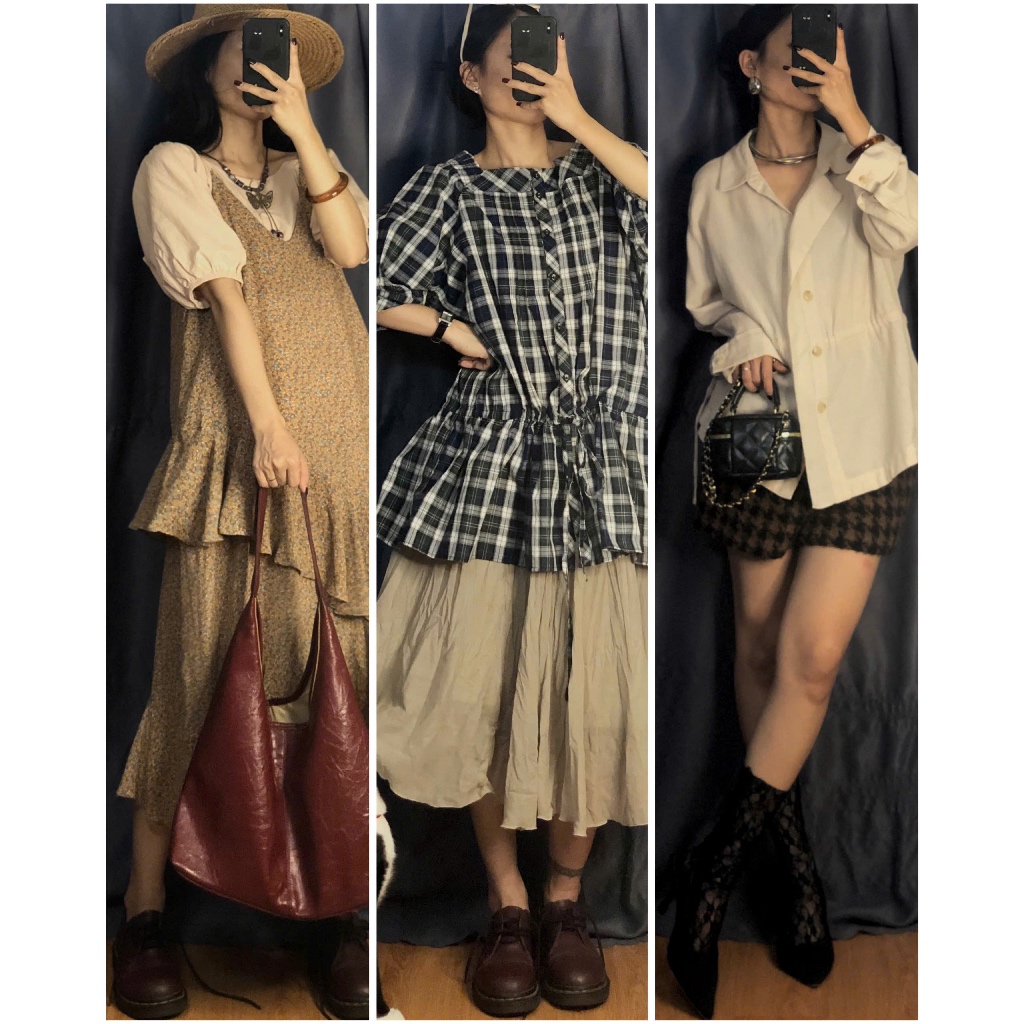 APRIL6 CLOTHING (ชุดที่ผสมด้วยมือ 2 ชุด)