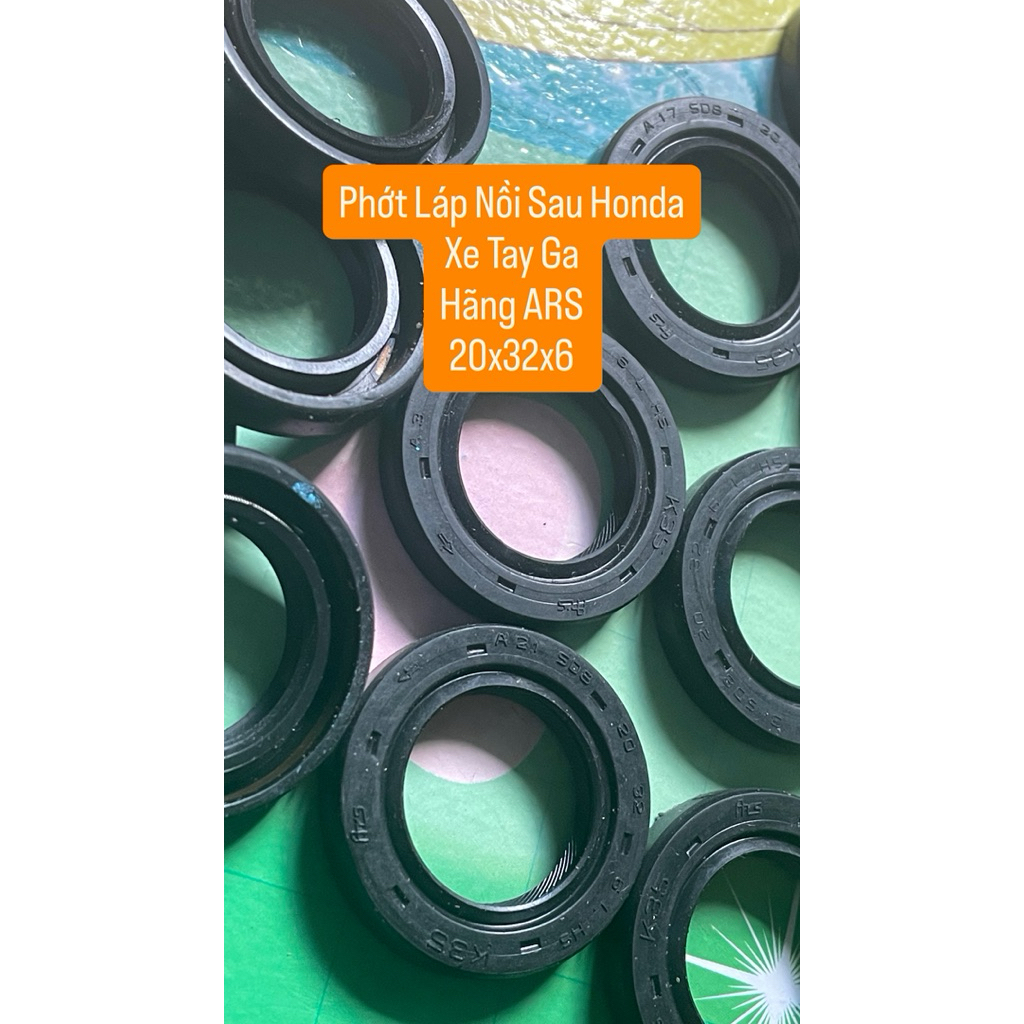 ซีลหลังสกู๊ตเตอร์ 20x32x6 AB/Vision/Lead/vario