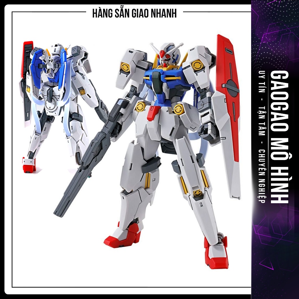 (GIVE WATER DECAL) HG 00 Plutone 1/144 โมเดลประกอบพลาสติก