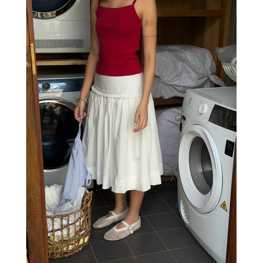 Layla Skirt กระโปรงจีบ - Aufra studio