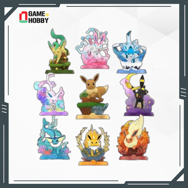 โมเดลกระเป๋า POKEMON LETS GO BLIND! EEVEE BLIND BOX ของแท้ FUNISM