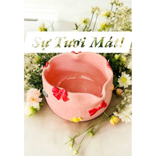 ชามมัทฉะ/ โบว์สวย ชวัน