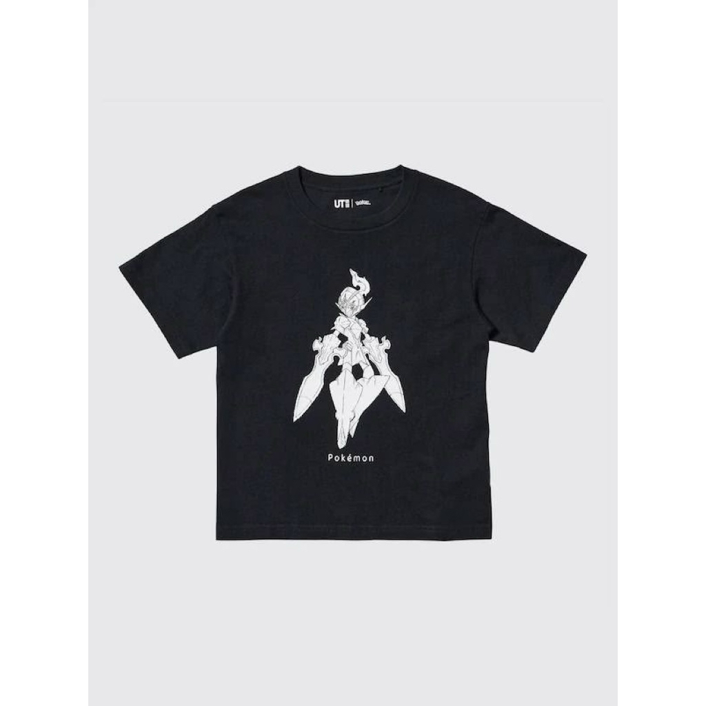 UT tag เสื้อยืด Kid Pokemon