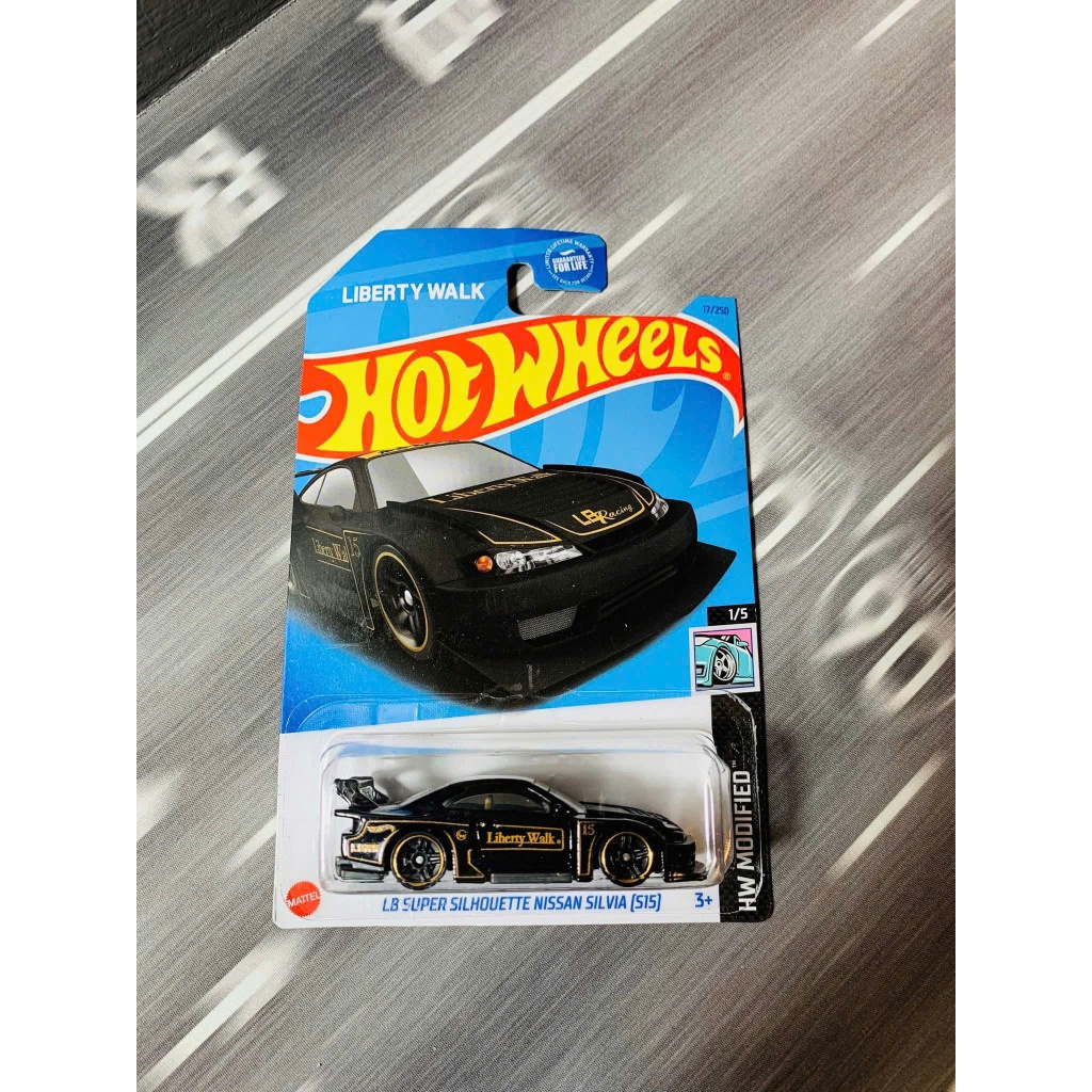 Hiwheels Store Hot Wheels LB Super Silhouette Nissan Silvia (S15) รถโมเดล