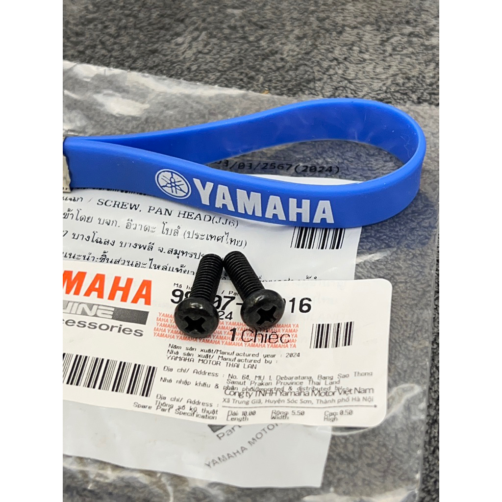 2 5L MOUNTED WITH EXCITER 2010 NUMBER ALARM 4NUMBER 5 NUMBER SPARK 135i ของแท้ YAMAHA VIETAM ORIGINA