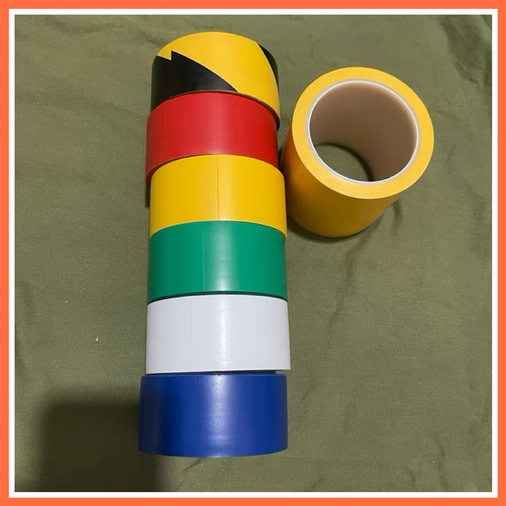 [Tape Mall] เทปตั้งพื้นสีสันสดใสสวยงาม ขนาด 4.8cm x 3.5m