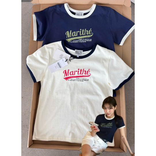 คอลเลกชันของ ใคร, Marithé, Deound, Martin Kim, MARDI MERCREDI เสื้อยืด...