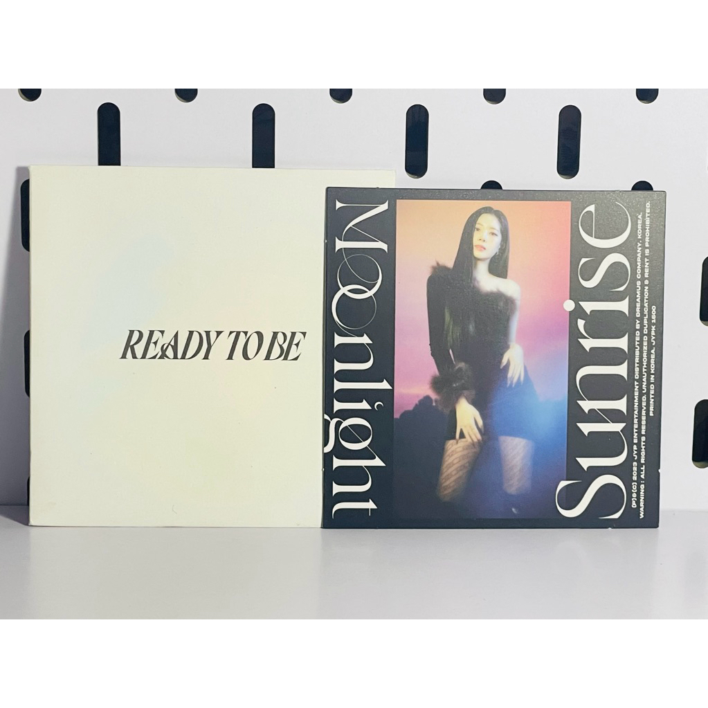 โปสการ์ด Dahyun TWICE Ready To Be