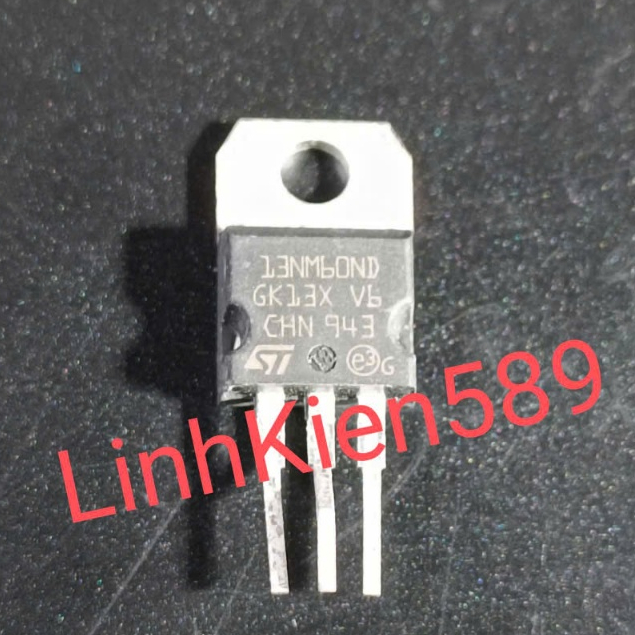 5 ชิ้น Mosfet 13NM60ND 13NM60 13NM60N 13A 600V TO-220 ถอดชิ้นส่วน