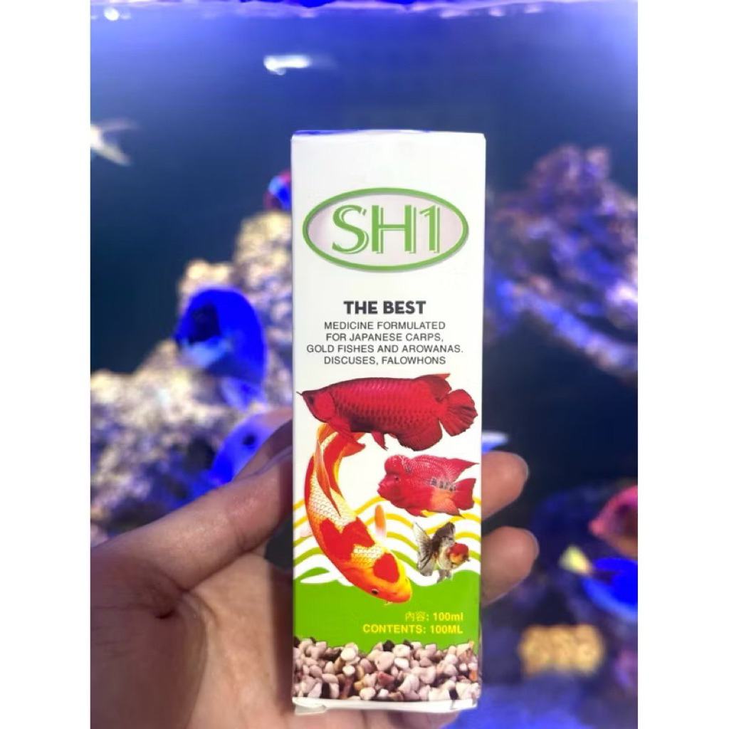 SH1 สารละลายโภชนาการน้ําที่ดีที่สุด 100ML