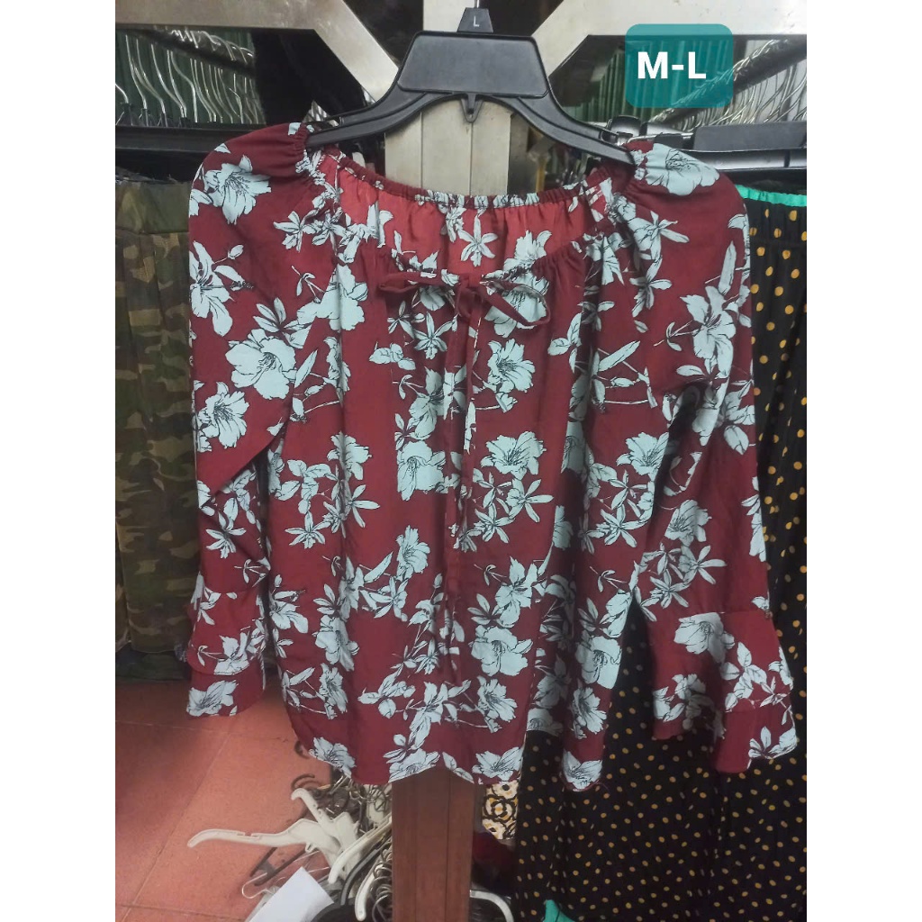 เสื้อเชิ้ตลาย ML MS68