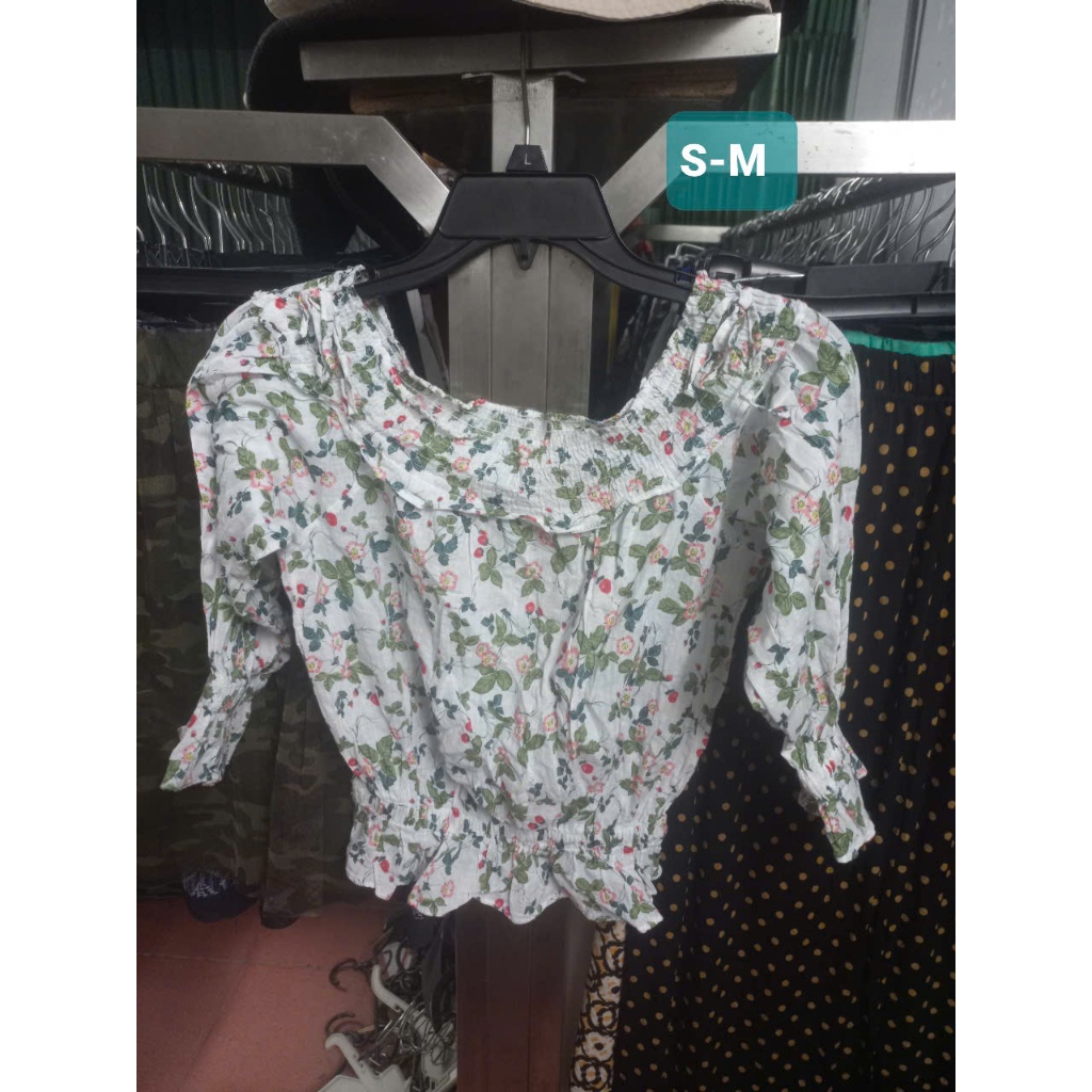 เสื้อเชิ้ตลาย SM MS57