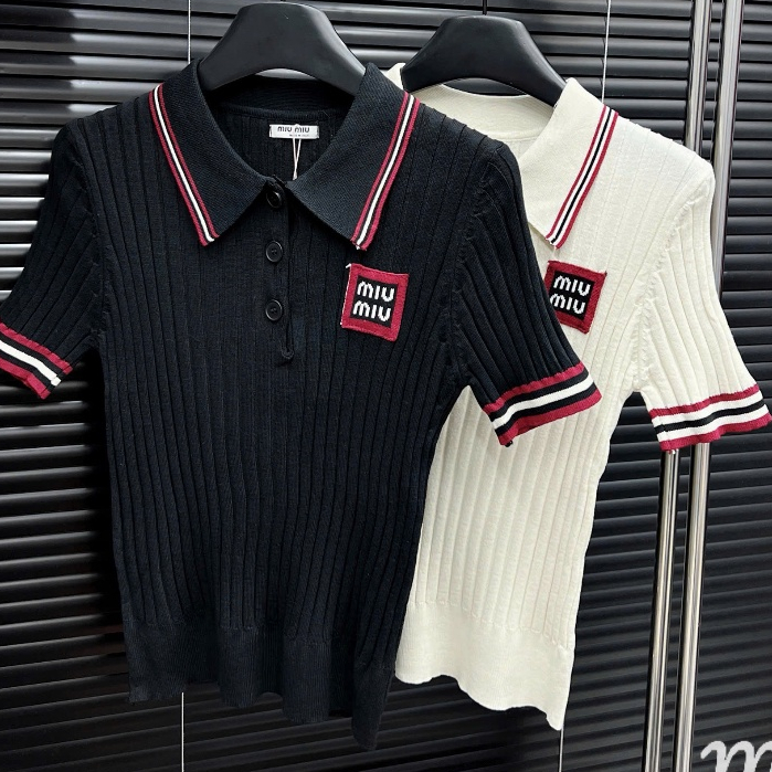 Mtg Miumiu เสื้อกันหนาวคุณภาพสูงแท็กเต็ม