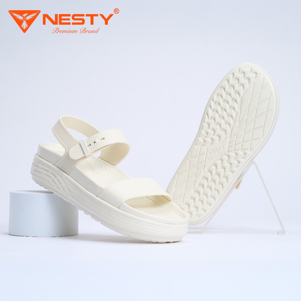 [Outlet S4] [NE37] รองเท้าแตะ Hot Trend น้ําหนักเบาเป็นพิเศษ แบรนด์ NESTY