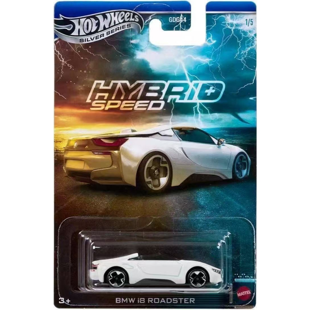 Hot Wheels BMW i8 Roadster
