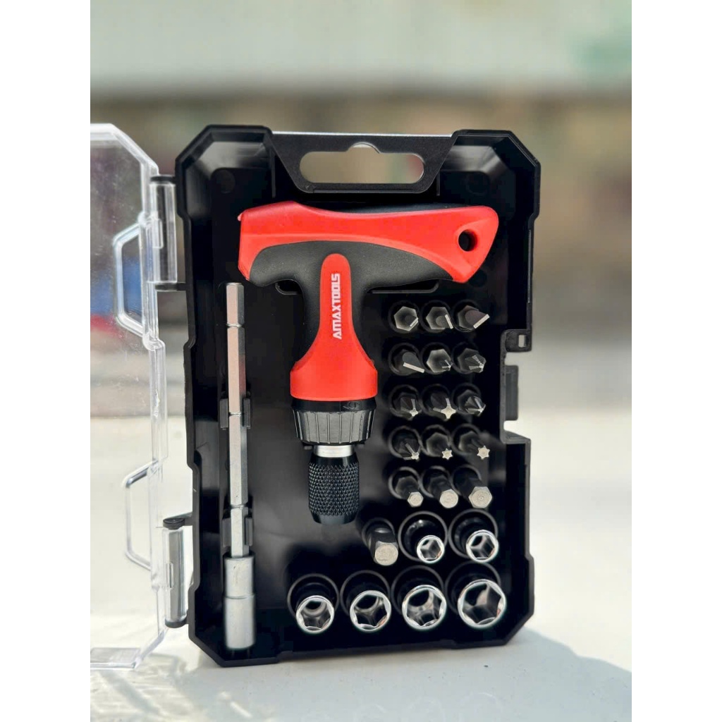 AMAXTOOLS CBTV-24 ชุดไขควงมัลติฟังก์ชั่น 24 ชิ้น