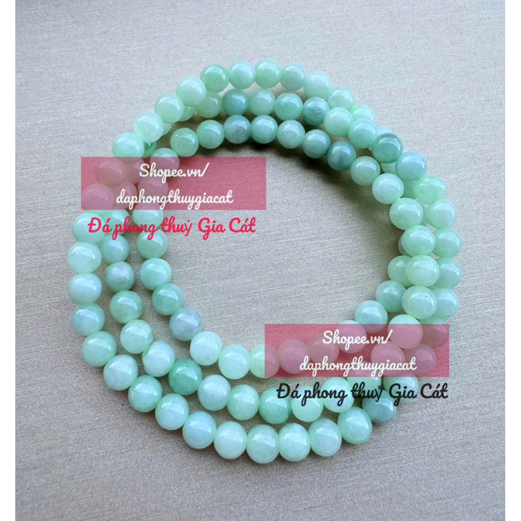สร้อยคอ Sapphire Marble ขนาด 6mm Sdep Inspected Goods