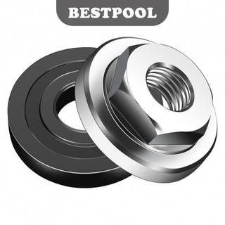 Set 2 Đai Ốc Lục Giác Thay Thế Cho Máy Mài Góc Chất Lượng Cao
