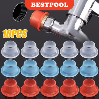 Bộ 10 Vòng Đệm Cao Su silicone Chống Rò Rỉ Nước / Chống Lão Hóa Cho Vòi Nước