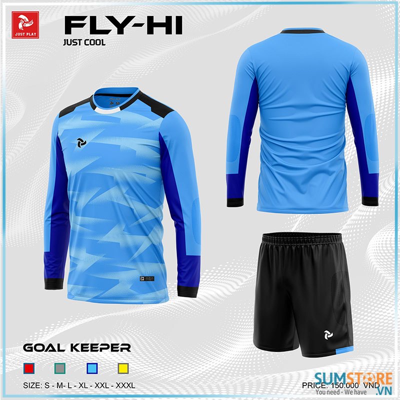 JUST PLAY – เกียร์ผู้รักษาประตู Buffon สีน้ําเงินเข้ม