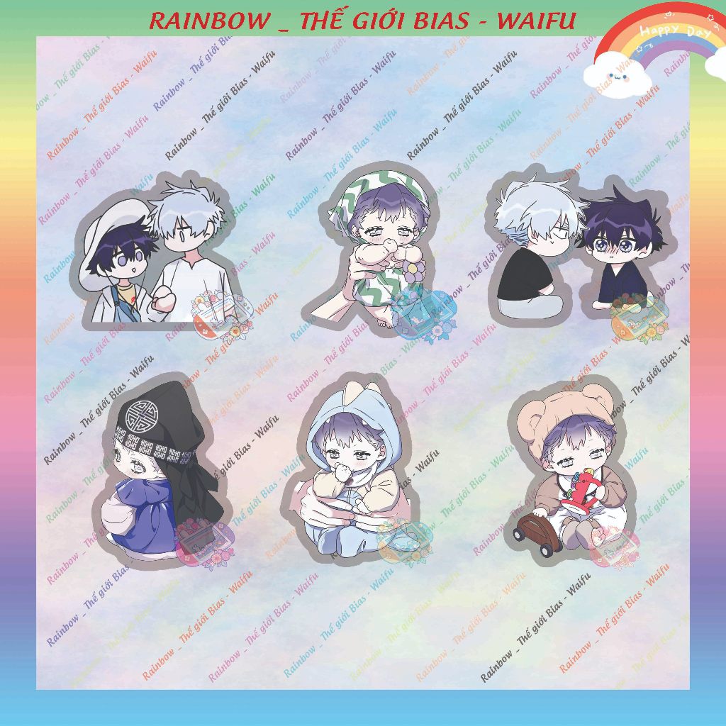 Surge Towards You micha เข็มกลัด แหวนอะคริลิค Wave ติดตาม You manhwa bl