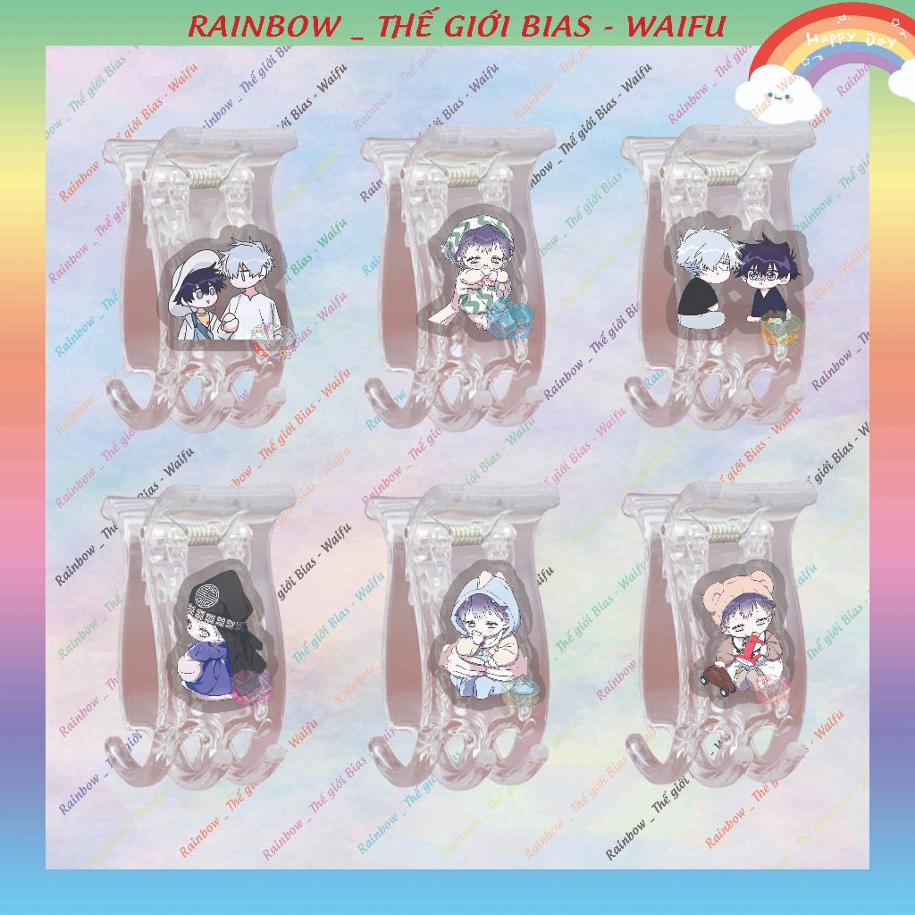 Surge Towards You micha แคลมป์ก้ามปู แคลมป์ 5 ฟัน Wave ติดตามแผงคอห์ bl