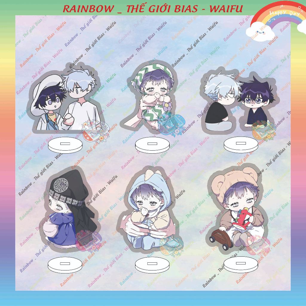 Surge Towards You micha Standee 5cm รุ่นอะคริลิค คลื่นติดตาม You manhwa bl