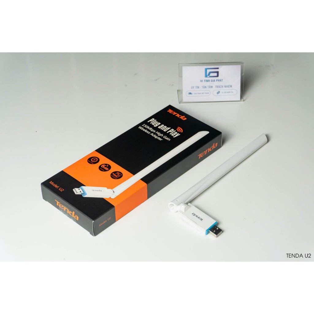 USB Wifi 6 AX300 Tenda U2 v5.0