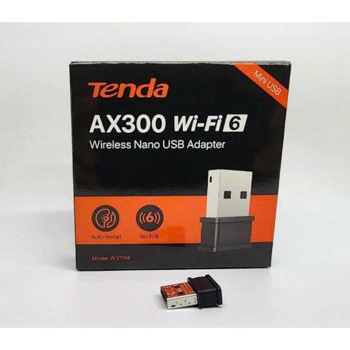 TENDA USB Wifi 6 AX300 เต็นท์ W311MI