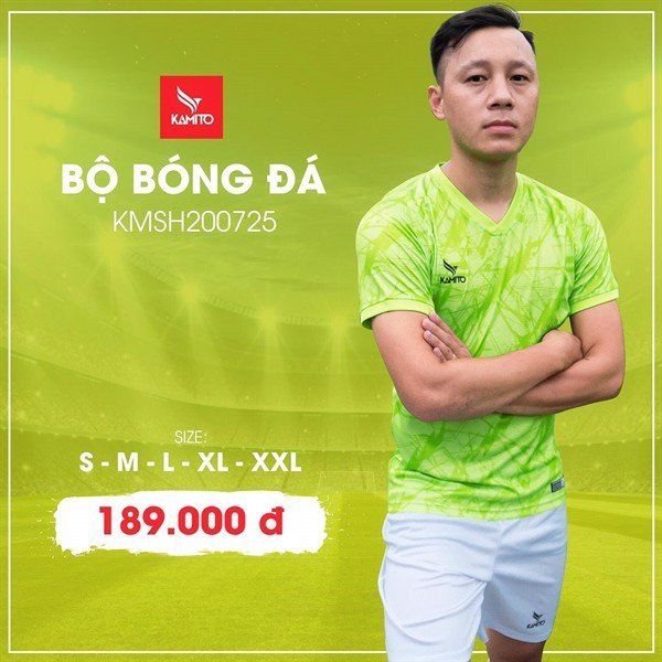 ชุดบอลสายฟ้า KMSH20072 (ของแท้); Fb: Nhat Tuyen Sports Delta
