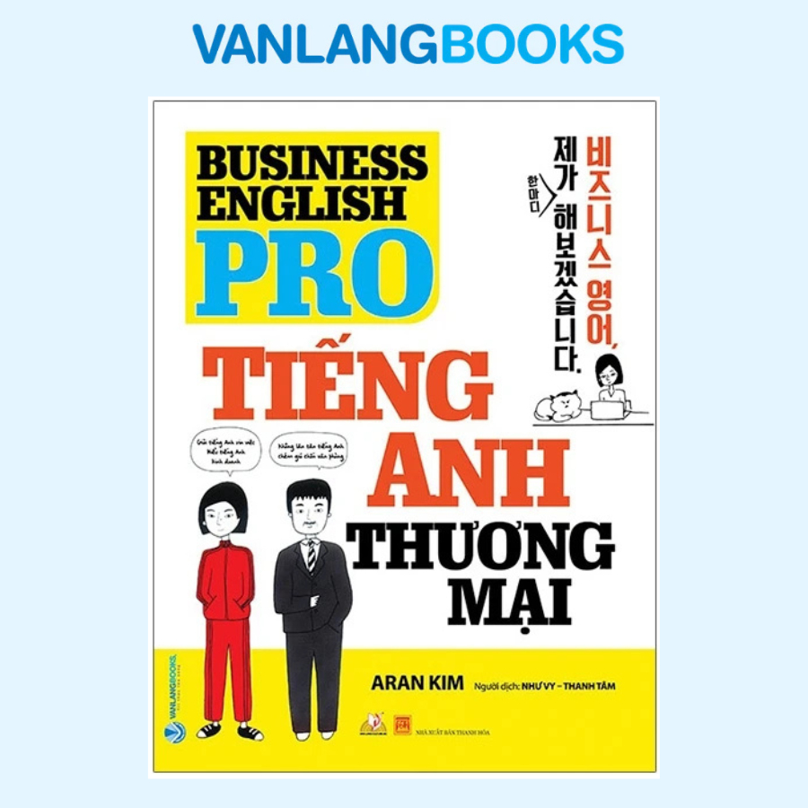 หนังสือ - Business English Pro - Business English (Van Lang)