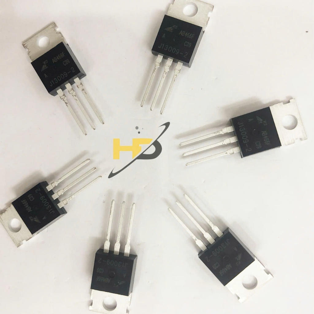 ทรานซิสเตอร์ J13009 NPN 12A 700V TO-3P [ชุด 3 ชิ้น]