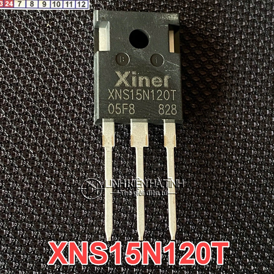 ใหม่ IGBT XNS15N120T XNS15N120 15N120 15A/1200V - AA9 LKTT