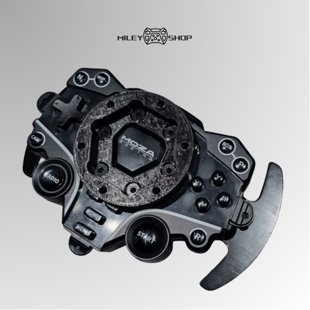 อะแดปเตอร์ถึง 70 มม. สําหรับพวงมาลัย Moza ES