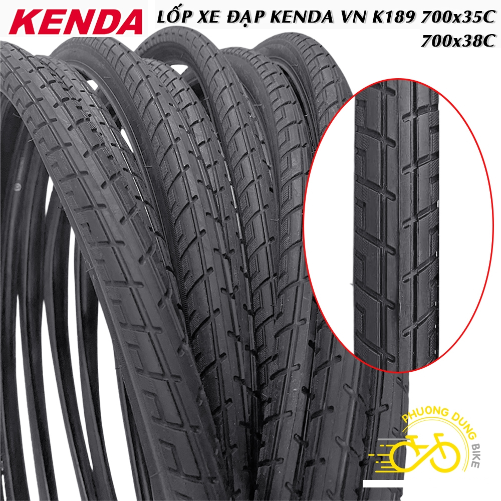 KENDA VN K189 ยางรถจักรยาน 700x35C / 700x38C - 1 ชิ้น