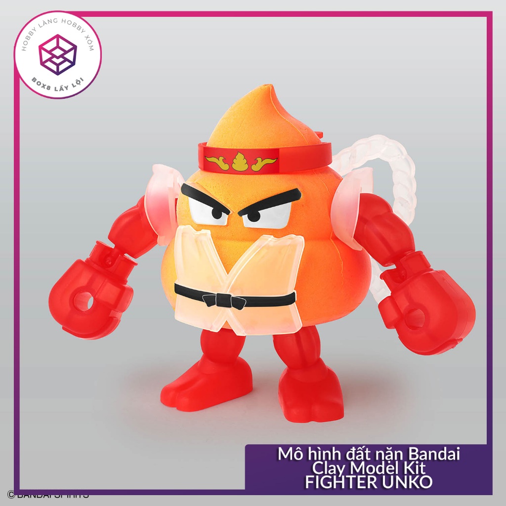 Bandai Clay Model Kit FIGHTER UNKO - Unkosul Days [GDB] [MKB]