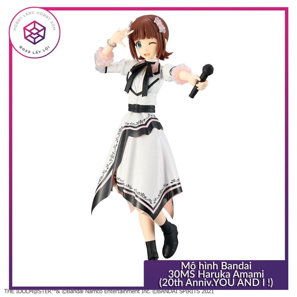 Bandai 30MS Haruka Amami Model (20th Anniv.YOU AND I !) [GDB] [30MS]