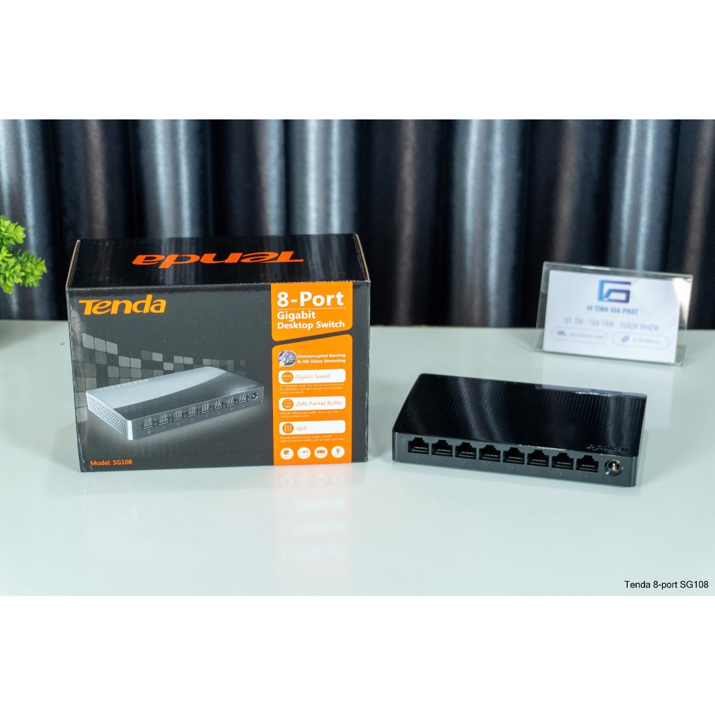 SG108M 8-Port Gigabit Ethernet Switch - ของแท้