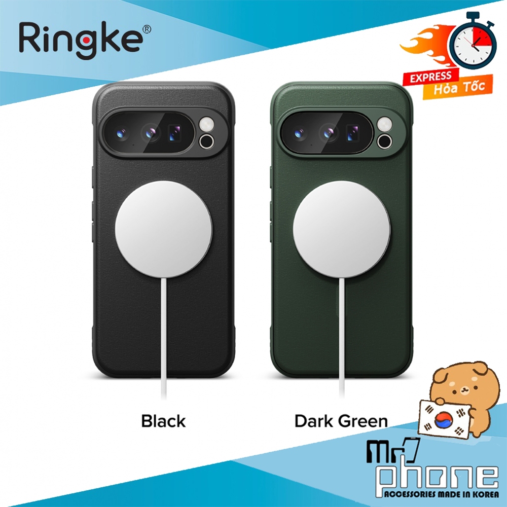 เคสแม่เหล็ก Ringke Onyx สําหรับ Pixel 10 / Pixel 10 Pro / Pixel 10 Pro XL