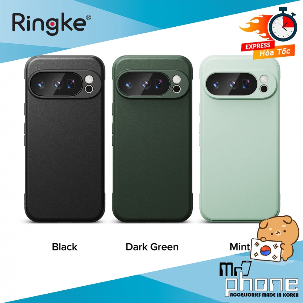 เคส Ringke Onyx สําหรับ Pixel 10 / Pixel 10 Pro / Pixel 10 Pro XL