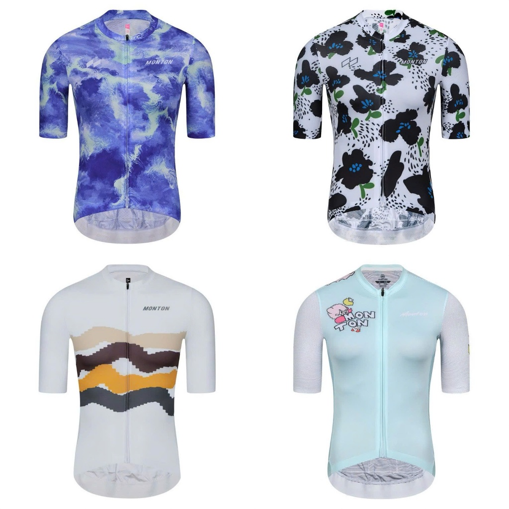 MONTON เสื้อโล๊ะ มอนต์ แบบเมือง ยืด ระบายอากาศได้ดี ของแท้