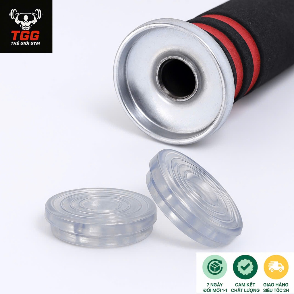 ชุดฟองน้ํายาง บาร์โหนดึงข้อ 2 ชิ้น