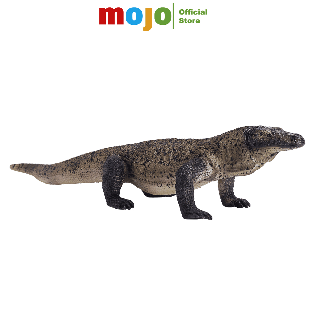 โมเดลสัตว์: Komodo Dragon - Mojo ของแท้