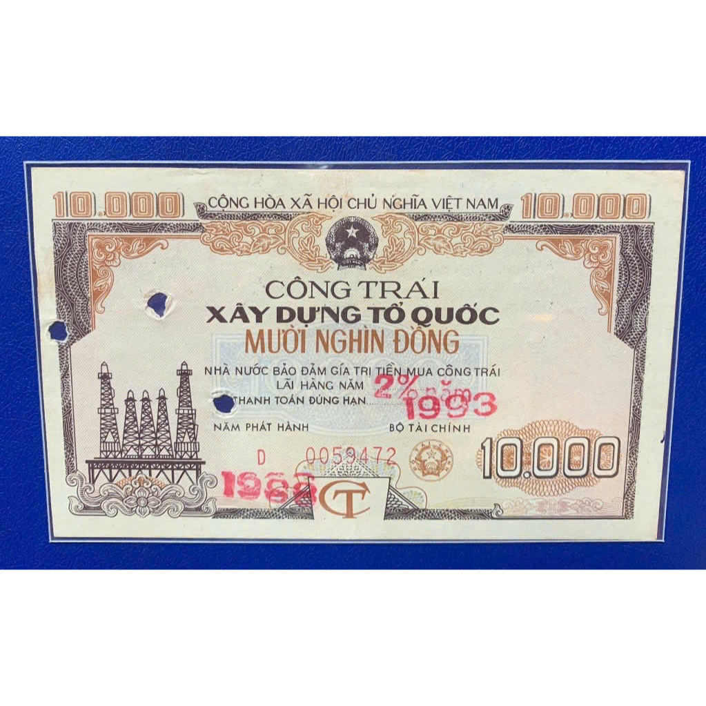 รวบรวมการก่อสร้างคองก่อสร้าง 1 แผ่น 10,000 VND