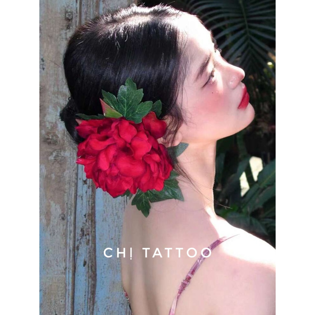 กิ๊บติดผมดอกไม้ KT2*