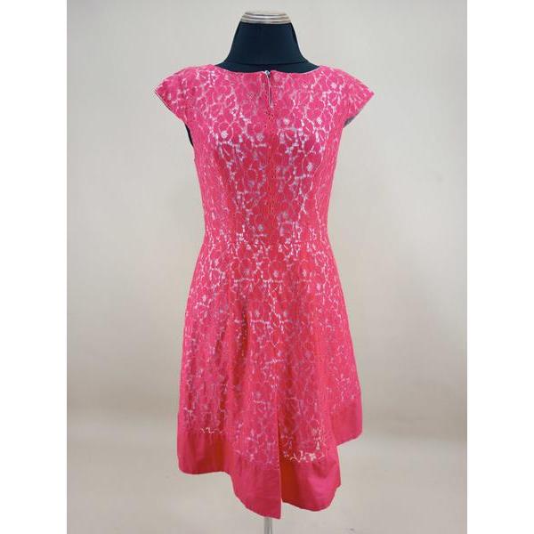 LABELLA clearance - เดรสลูกไม้แขนกุด bymo - Size S