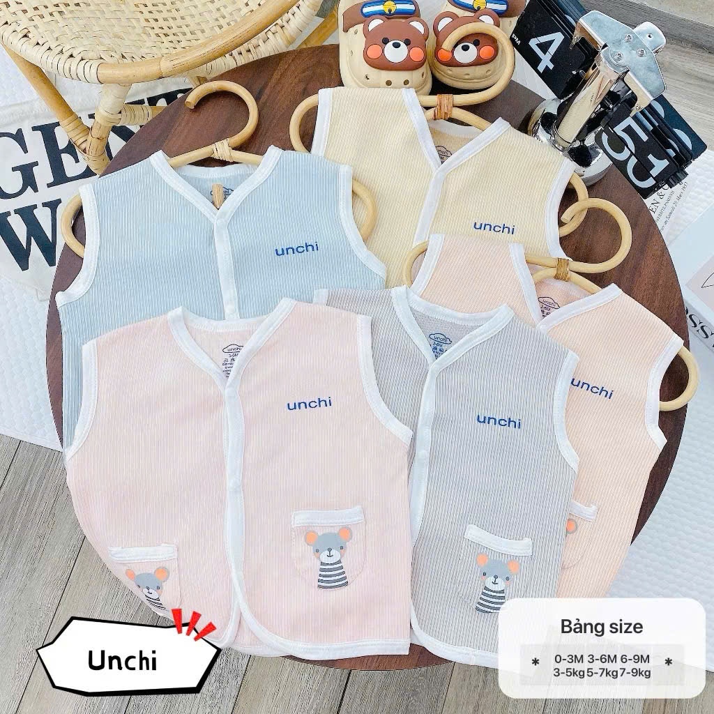 GL4. Unchi Infant Gile ทําจากผ้าสักหลาดหนา ขนาดกลาง สําหรับทารกแรกเกิดตั้งแต่ 3-9 กก. (ขนาดใหญ่)