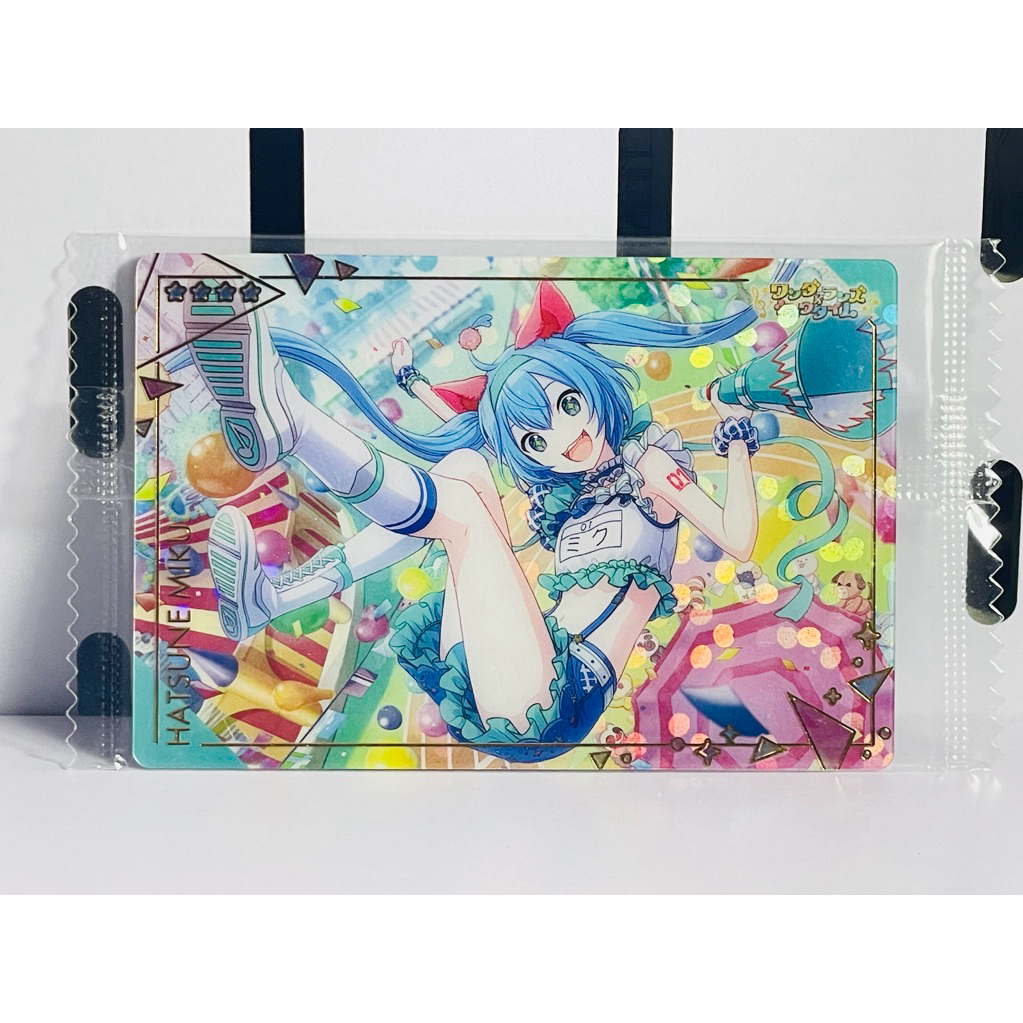 การ์ด Miku ใน PJSK**