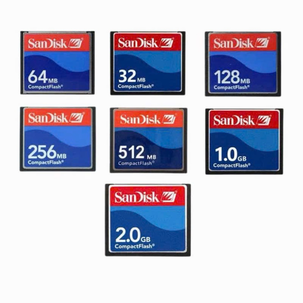 การ์ดหน่วยความจํา SanDisk CF Card สําหรับ CNC, PLC, กลไกแท้