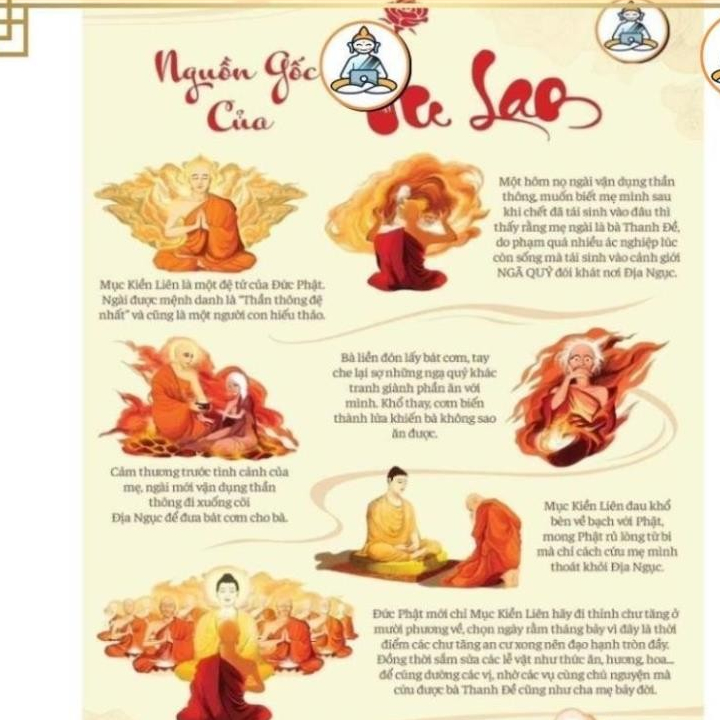 TO23 - MEANING OF VU LAN HARD SIZE a4 a3 เคลือบด้วยพลาสติกป้องกันสวยมาก